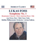 Foss: Symphony No. 1; Renaissance Concerto