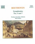 BEETHOVEN: Symphonies nos. 4 & 7
