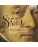 Sarti: 6 Sonatas for Traversiere Flute & B.C.