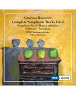 Bacewicz: Complete Orchestral Works Vol. 2