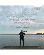 Bach: Six Suites for Viola Solo BWV 1007-1012