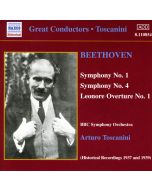 Beethoven: Symphonies Nos. 1 & 4