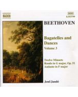 BEETHOVEN: Bagatele i tańce vol.3