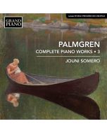 Palmgren: Complete Piano Works Vol. 3