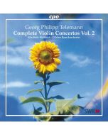 Telemann: Complete Violin Concertos Vol. 2