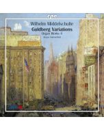 Middelschulte: Goldberg Variations BWV988 arranged for Organ