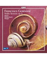 Violin Sonatas Op. 5