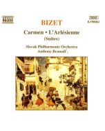BIZET: Carmen Suites Nos. 1 and 2, L'arlesienne Suites Nos. 1 and 2