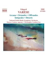 VARESE E.: Arcana - Integrales - Deserts