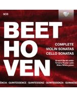 Quintessence Beethoven: Complete Violin Sonatas & Cello Sonatas
