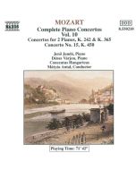 Mozart:Piano Concertos 7, 10 & 15