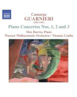 GUARNIERI: Piano concertos 1, 2 & 3