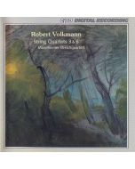 VOLKMANN: String quartets 3 & 6