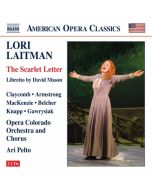 Laitman: The Scarlet Letter; Opera in Two Acts
