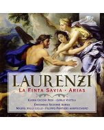 Laurenzi: La finta savia, Arias