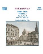 BEETHOVEN: Piano Trios vol. 2
