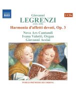 Legrenzi: Harmonia d’affetti devoti Op. 3