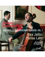 Platti: Violoncello & Harpsichord Sonatas Vol. 1