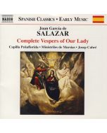SALAZAR: Complete vespers of Our Lady