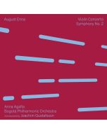 Enna: Violin Concerto; Symphony No. 2
