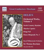 Delius: Orchestral Works Vol. 4