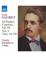 Sauret: 24 Etudes-Caprices Op. 64, Vol. 3