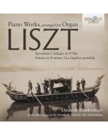 Liszt: Piano Works, arranged for Organ