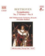 Beethoven: Symphonies 3 & 8