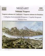 MOZART: Solemn Vespers