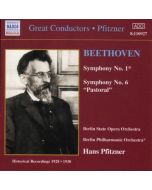 Beethoven: Symphonies Nos.1 & 6
