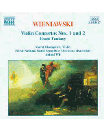 WIENIAWSKI: Violin Concertos Nos. 1 & 2