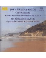 BRAGA SANTOS: Cello concerto, Divertimentos Nos. 1 and 2