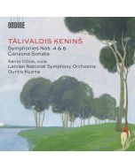 Kenins: Symphonies Nos. 4 & 6; Canzona Sonata
