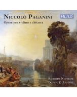 Paganini: Works for violin and guitar