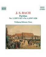 BACH: Partitas vol. 2