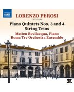 Perosi: Piano Quintets; String Trios
