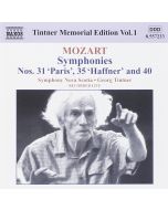MOZART: Symphonies Nos. 31, 35 and 40