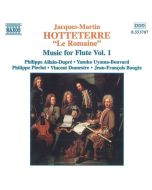 HOTTETERRE: Music for Flute vol. 1