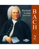 Bach: Works for Harpsichord vol. 2