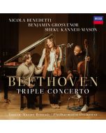 Beethoven: Triple Concerto, Op 56 (2 Vinyl)