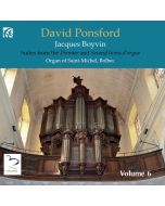 Boyvin: Suites from the Premiere and Second Livres d’orgue