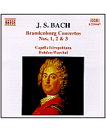 Bach.: Brandenburg Concertos