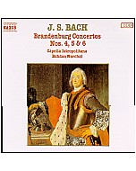 Bach, J.S.: Brandenburg Concertos  4-6