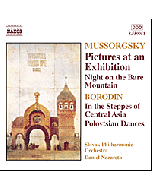 Mussorgsky;: Picturess at an Exhibit