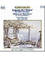 Mendelssohn: Symphony No. 4 „Italian”, A Midsummer Night's Dream (excerpts)