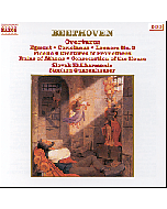 Beethoven:  Overtures Vol. 1