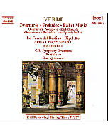 Verdi: Overtures & Preludes