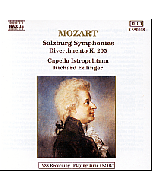 Mozart: Divertimentos K. 136-138&205
