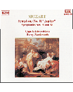 Mozart: Symphonies 41, 25 &  32