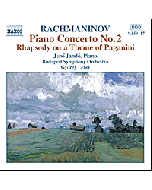 RACHMANINOV: Piano Concerto No. 2